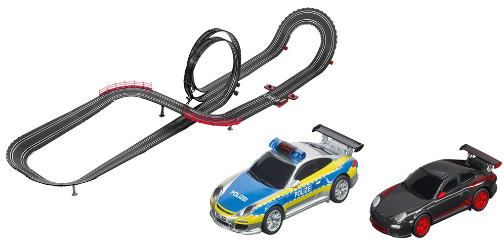 Carrera Go!!! Autodráha Slot Racing System 1 : 43 (policajná pasca)  (100381543)