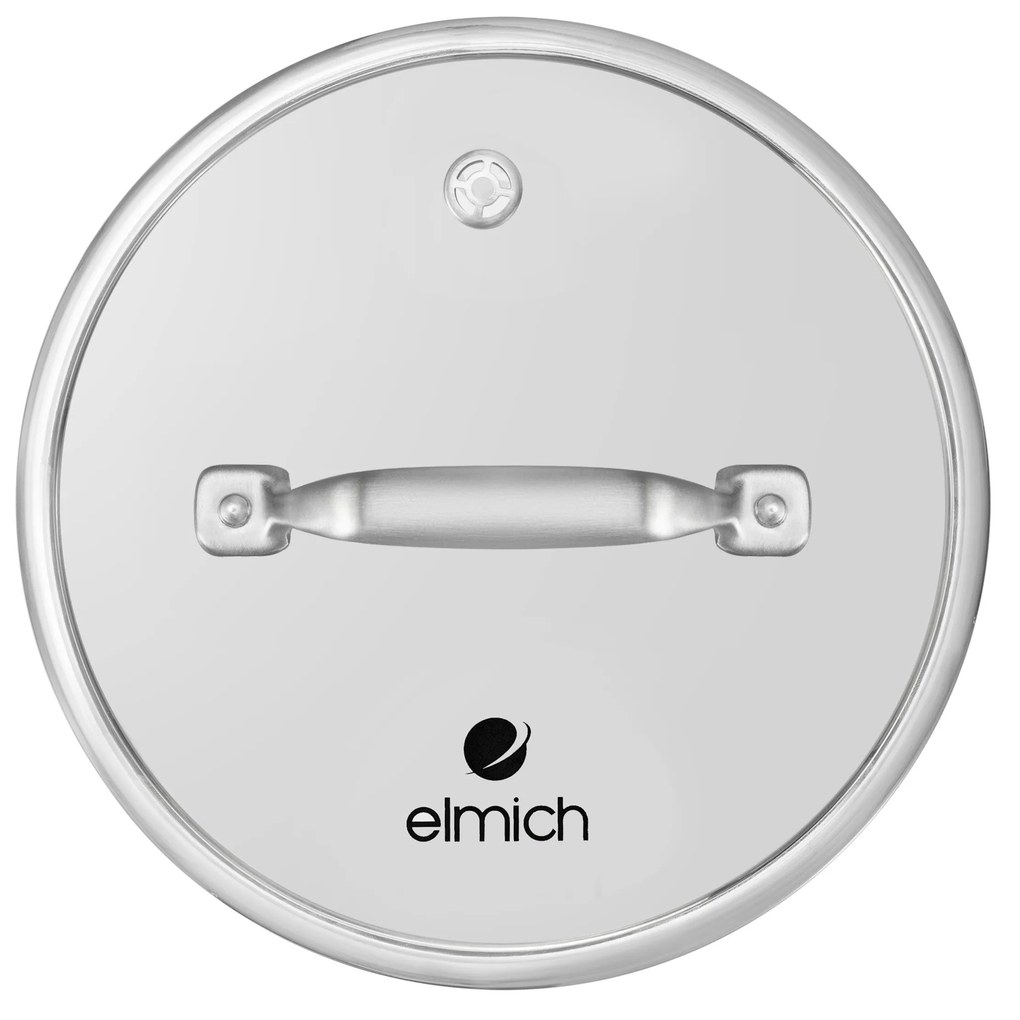 Elmich Sklenená pokrievka Tria Plus Ø 20 cm