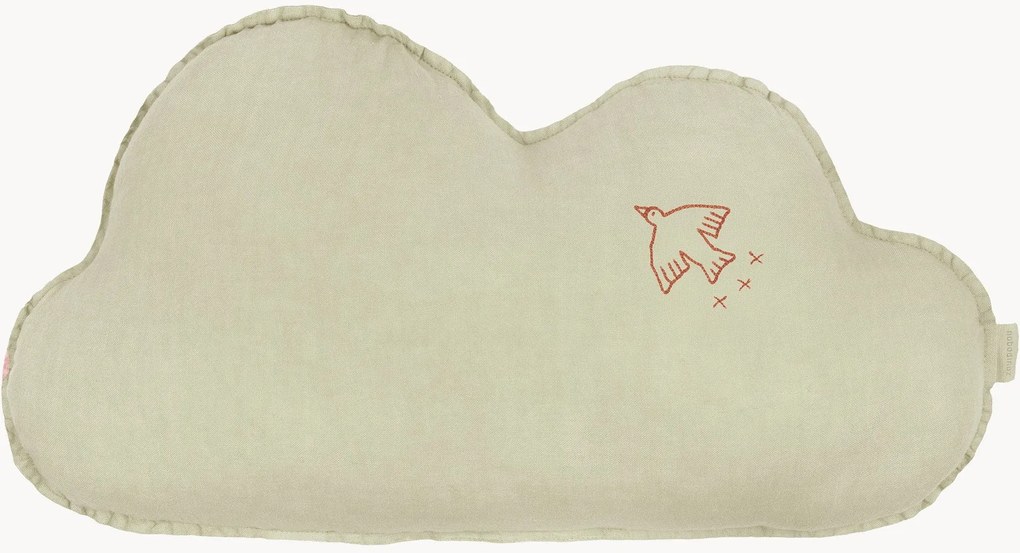 Detský vankúš v tvare oblaku Bird