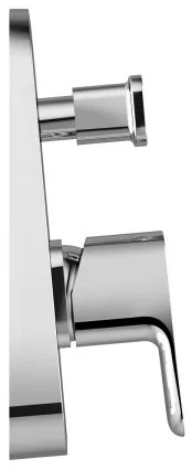 Ravak X070136 - Sprchová batéria pre podomietkovú inštaláciu FREE lesklý chróm