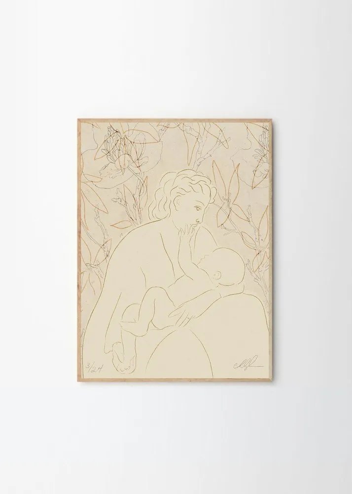 Plagát 50x70 cm Belonging to You – Chloe Purpero Johnson – The Poster Club