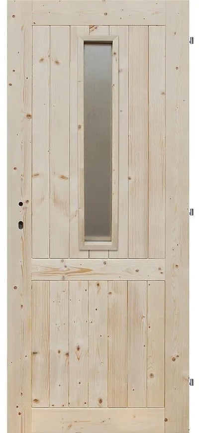 Palubkové dvere 1S 80P smrek