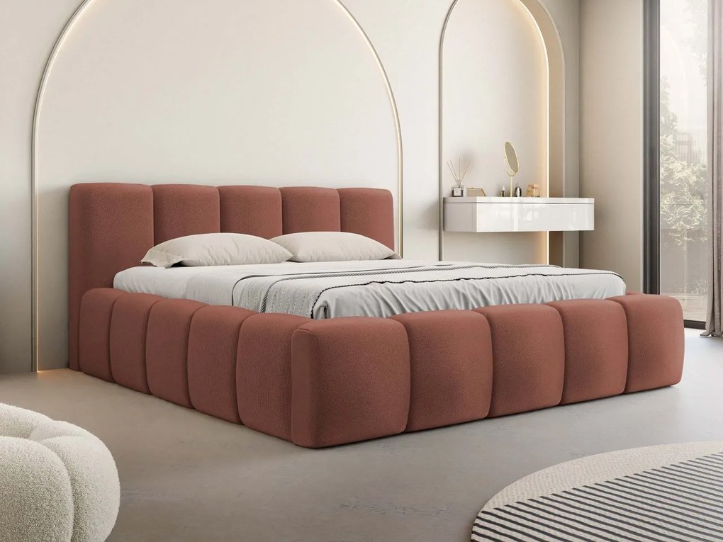 Čalúnená postel Ubipra, Rozmer postele: 180x200, Farby: Paros 02
