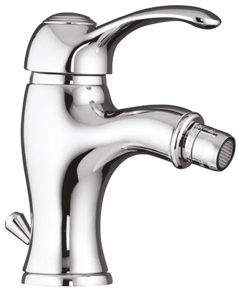 Sapho Sapho, KIRKÉ stojánkova bidetová batéria s výpusťou, chróm, KI03C