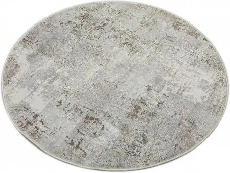 Protišmykový koberec VENEZIA PRINT 240574W-1 kruh