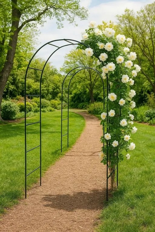 Anaterra Záhradný oblúk pre popínavé rastliny, 2 ks, 13 mm