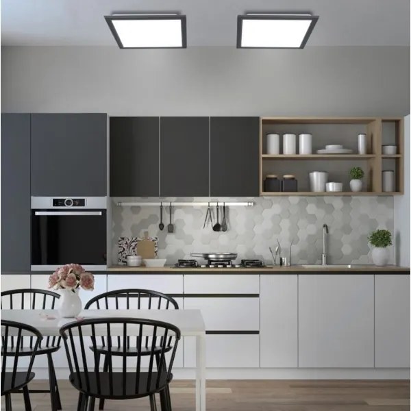 Leuchten Direkt 14755-18- LED Stmievateľné stropné svietidlo FLAT LED/28W/230V +DO