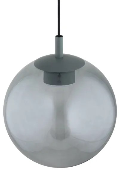 Argon 8830 - Luster na lanku SACRAMENTO 1xGX53/8W/230V zelená/dymová