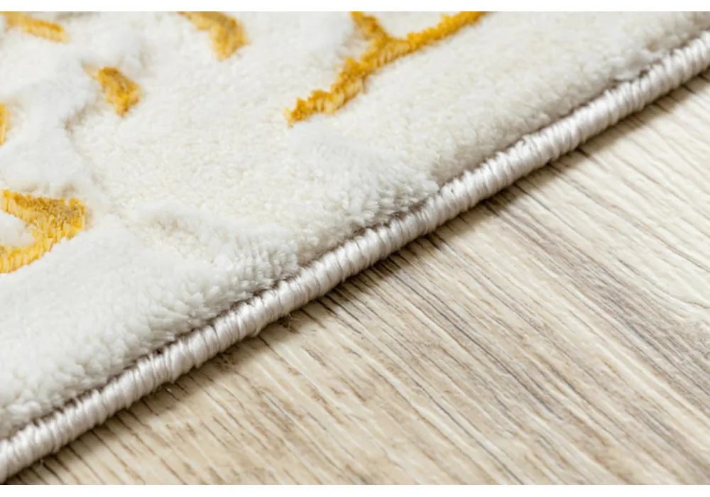 Kusový koberec Ramos žltý 160x220cm