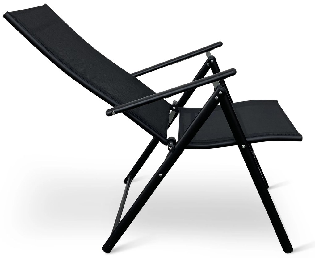 Záhradný jedálenský set Viking XL 190cm + 8x kovová stolička Pia