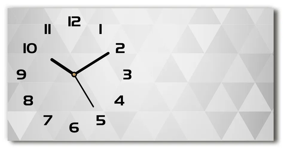 Vodorovné Sklenené hodiny na stenu tiché Abstrakcie pozadia pl_zsp_60x30_f_71364312
