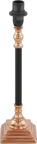 BRILAGI - Stolná lampa CERIA 1xE14/40W/230V priemer 25 cm medená/biela