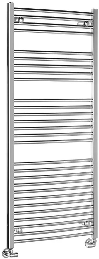 Aqualine Aqualine, ALYA vykurovacie teleso oblé 600x1420mm, chróm, LLC204