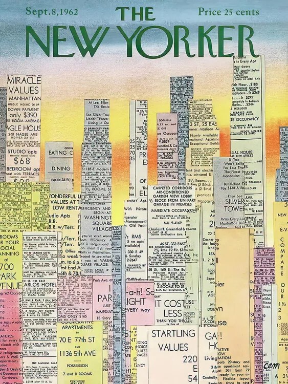 Ilustrácia The NY Magazine Cover 359