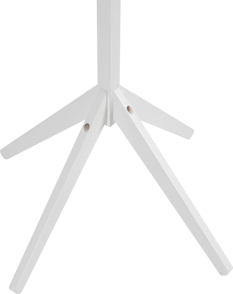 Noela Stojací drevený vešiak PORTU biely