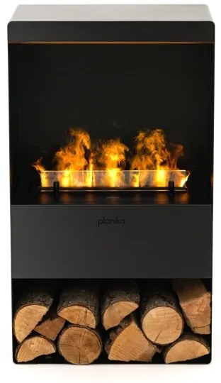 Planika STEAMY - Krb na vodnú paru na diaľkové ovládanie 83x48 cm 125W/230V