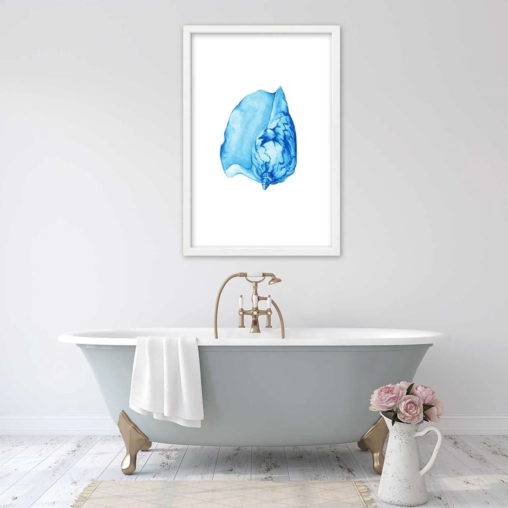 Gario Plagát Akvarel shell Farba rámu: Bez rámu, Rozmery: 40 x 60 cm