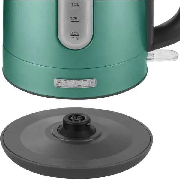 Sencor - Rýchlovarná kanvica 1,7 l 2150W/230V tyrkysová