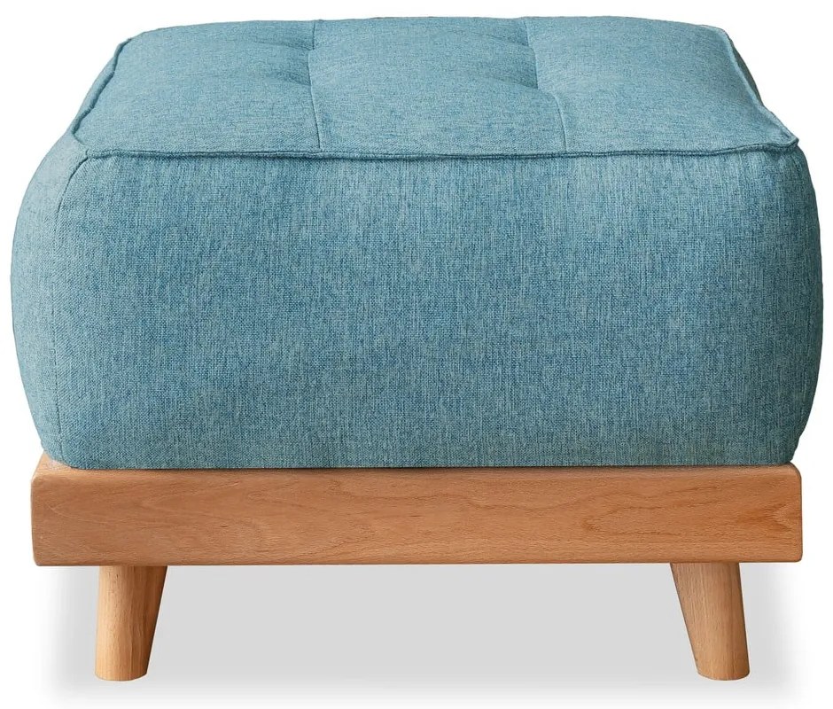 Tyrkysová podnožka Dazzling Daisy – Miuform