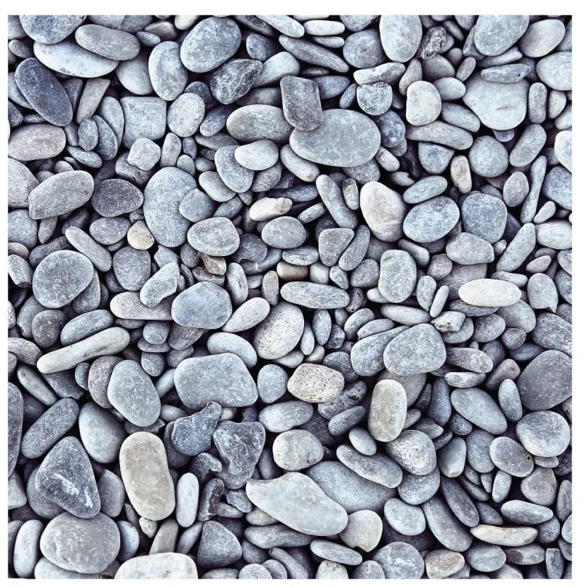 Samolepka na podlahu Ambiance Slab Stickers Pebble, 40 × 40 cm