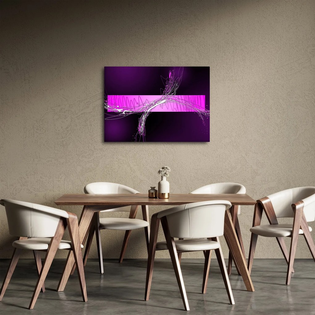 Abstraktný obraz (70x50 cm)