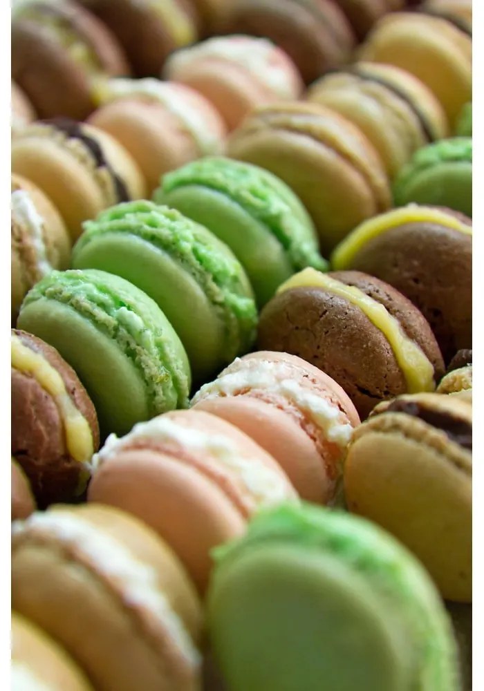 Silikónová súprava na prípravu makroniek 18x31 cm – Lékué