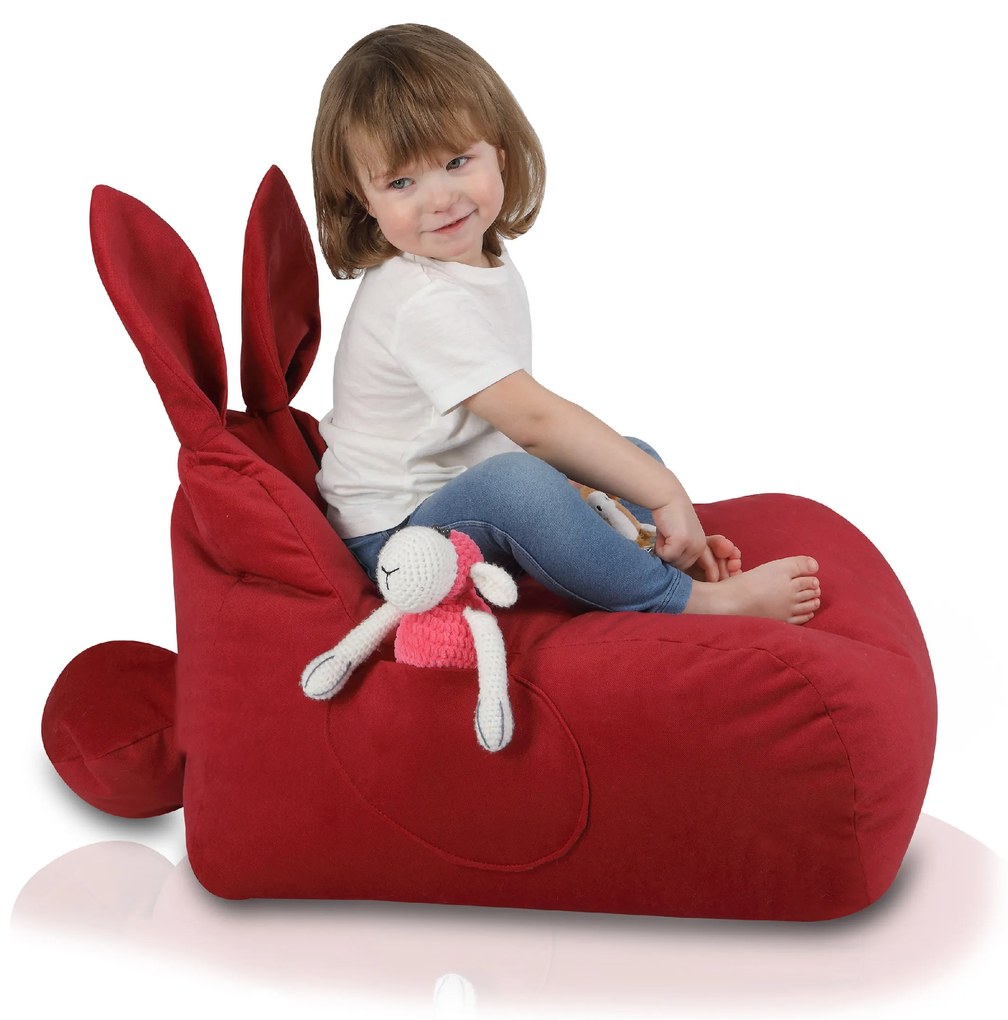 INTERMEDIC SK Sedací vak BUNNY L Plyš Farba: A12