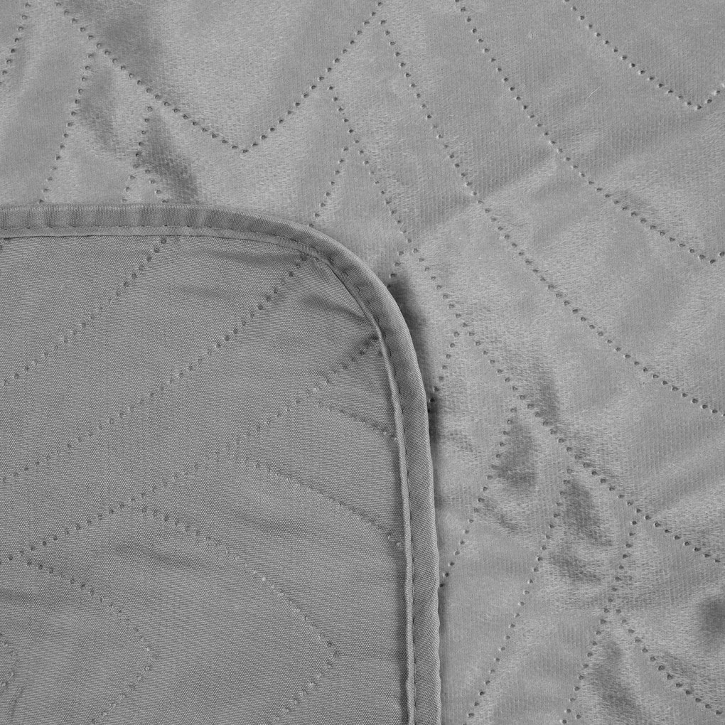 PREHOZ NA POSTEĽ LUIZ6 170X210 CM STRIEBONÝ