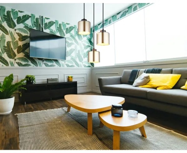 Globo 16056-3HR - Luster na lanku FELICIA 3xE27/60W/230V pr. 33