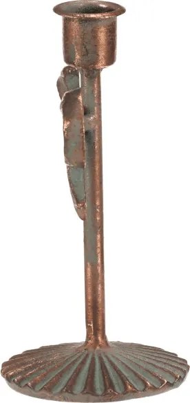 Kovový svietnik 16 cm medený FUP566-S