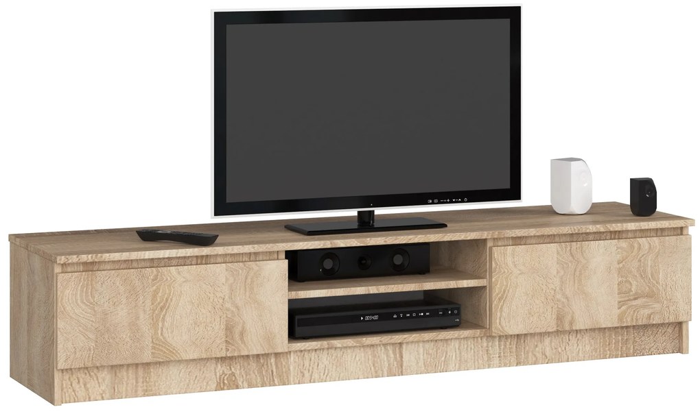 TV stolík Katalina (dub sonoma). Akcia -12%. Vlastná spoľahlivá doprava až k Vám domov. 1069081