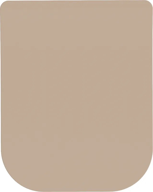 Mexen Teo, toaletné WC sedadlo s pomalým zatváraním, duroplast, cappuccino matná, 39840064