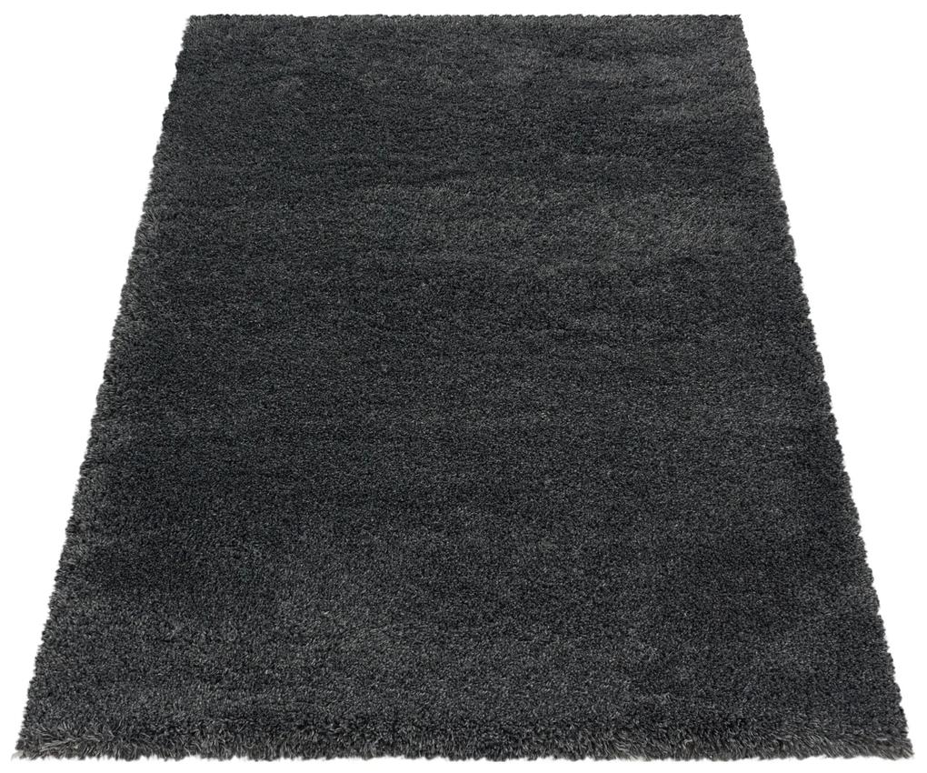 Ayyildiz Kusový koberec FLUFFY 3500, Sivá Rozmer koberca: 200 x 290 cm