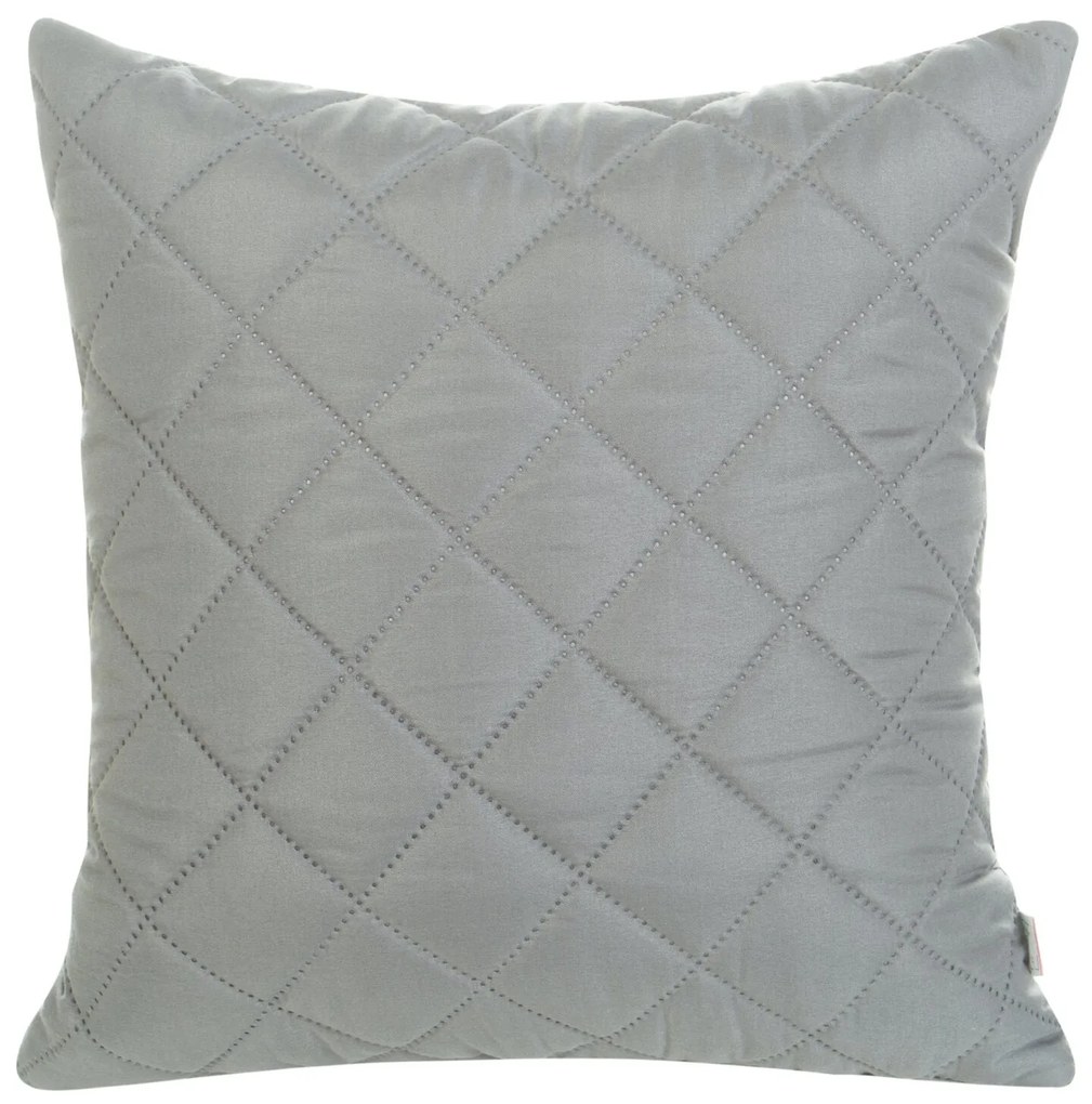 DEKORAČNÁ OBLIEČKA NA VANKÚŠ ALARA3 40X40 CM SIVÁ