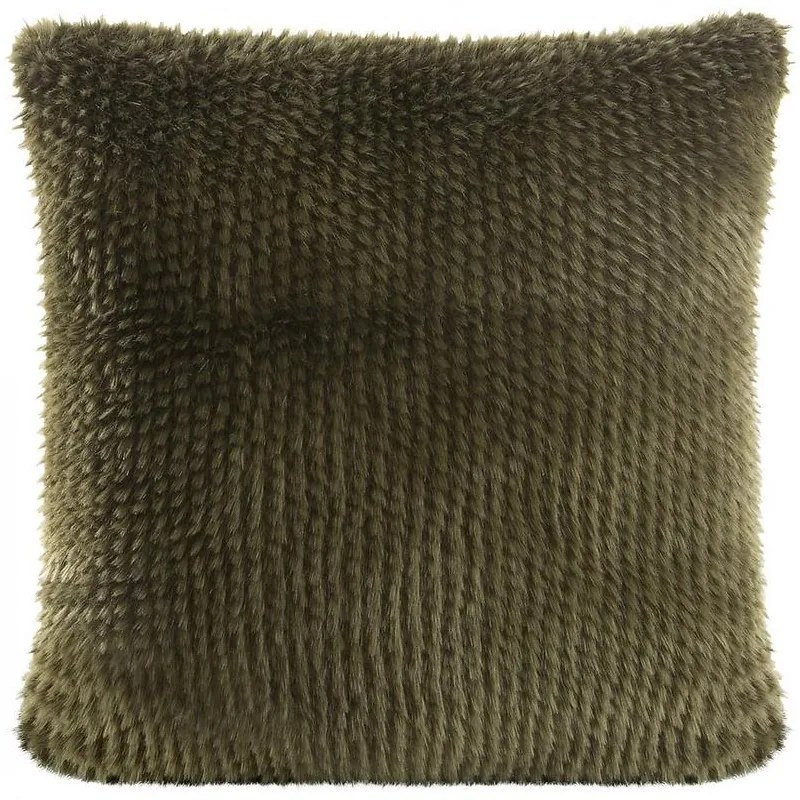 Obliečka na vankúš Fox 45x45 olivová 335118