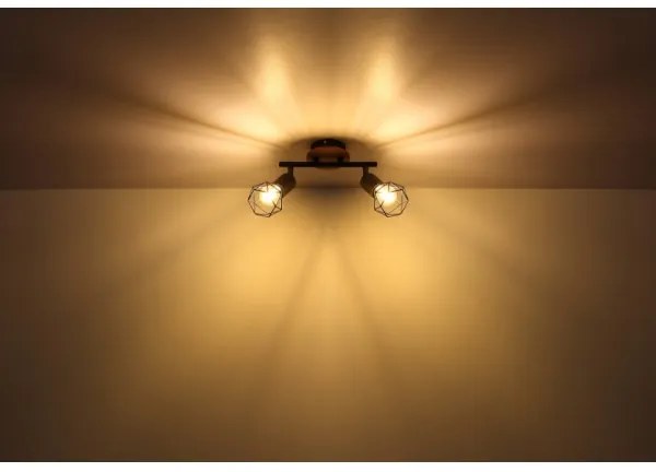 Globo 54802S-2H - Bodové svietidlo XARA 2xE14/40W/230V