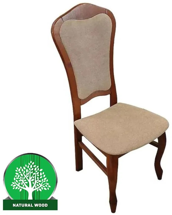 Stolička W35 orech ALFA03 F