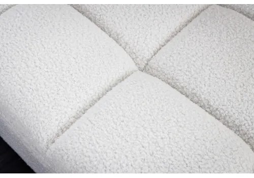 Sedacia súprava 42703 220cm Cozy - Teddy látka biela - Komfort-nábytok