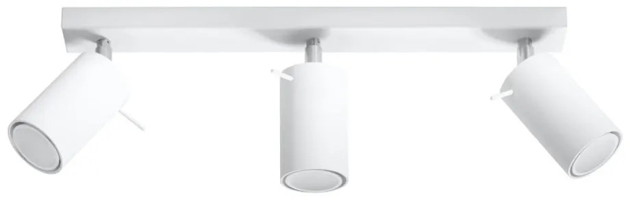 Biele stropné svietidlo Sollux Etna