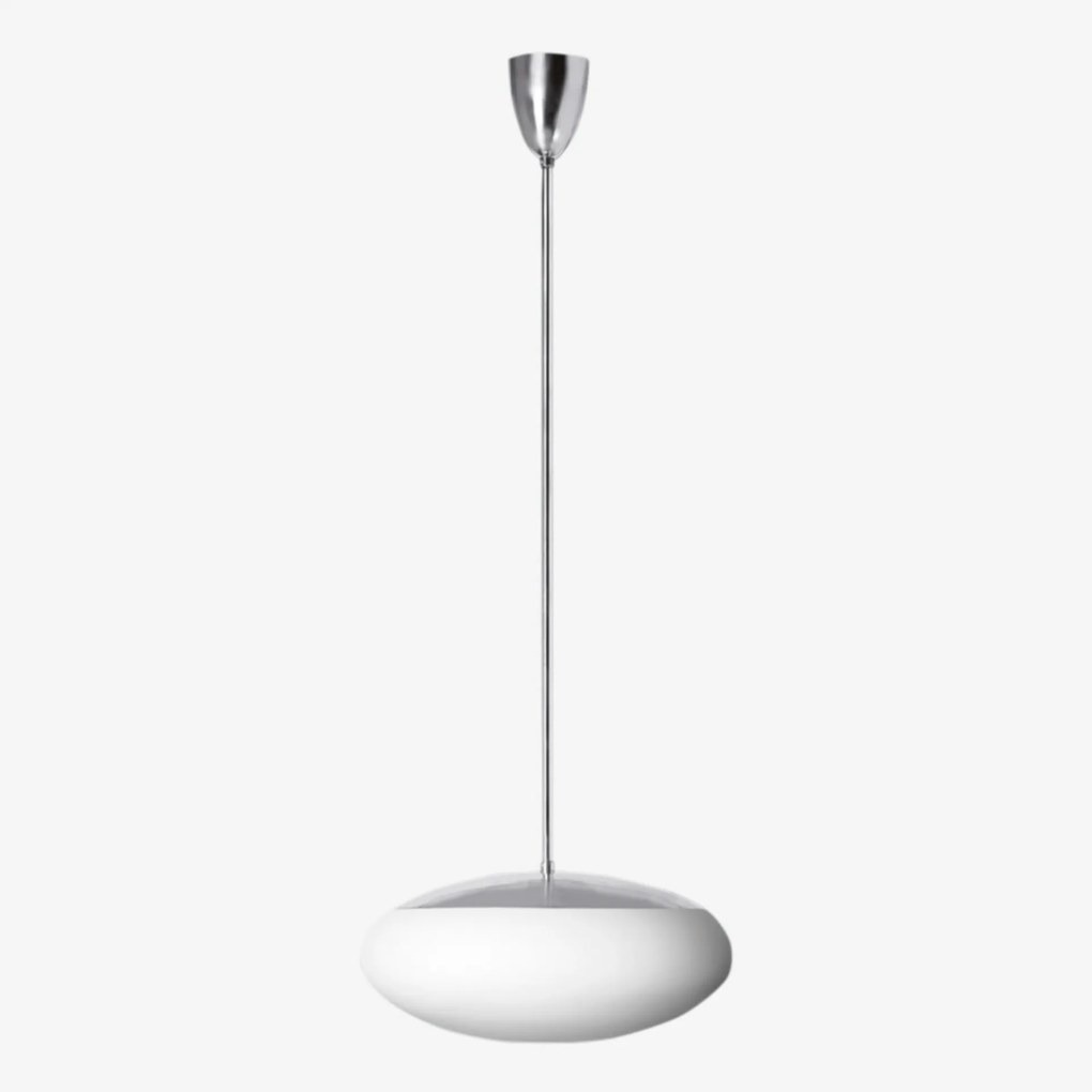 Lucis závesné svietidlo Daphne Zt 46,5 W Led 4000K sklo chróm opál ZT.L2.D550