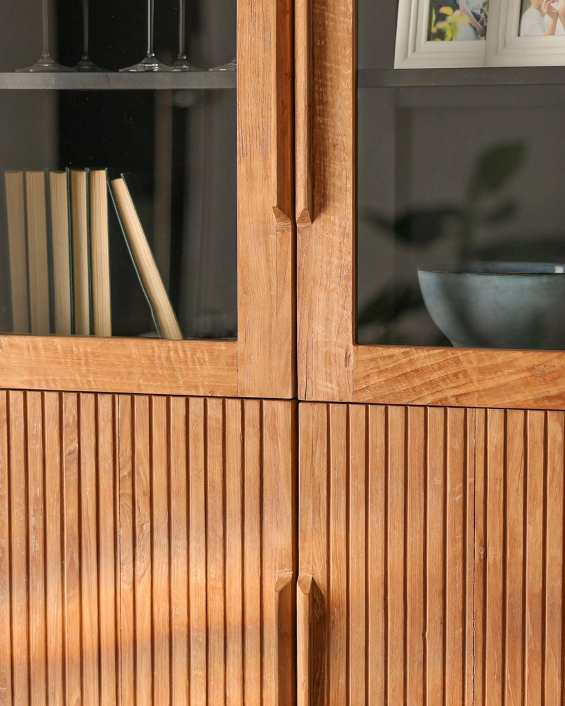 Vitrína Arco 113x46x181 cm
