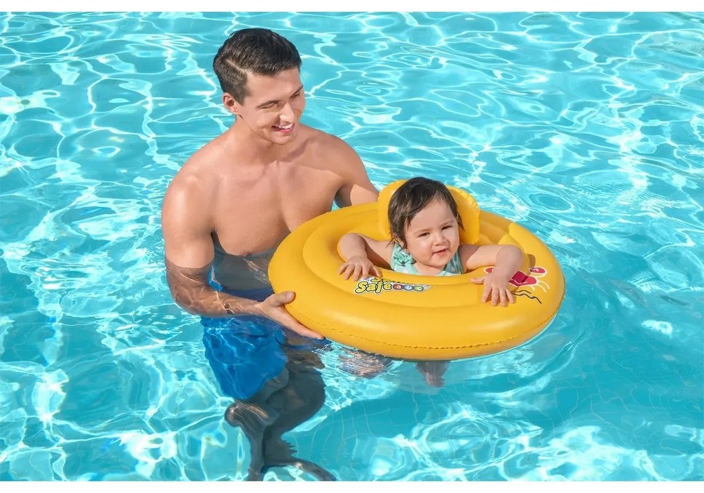 BESTWAY 32096 Nafukovací kruh detský 69 cm, 3527