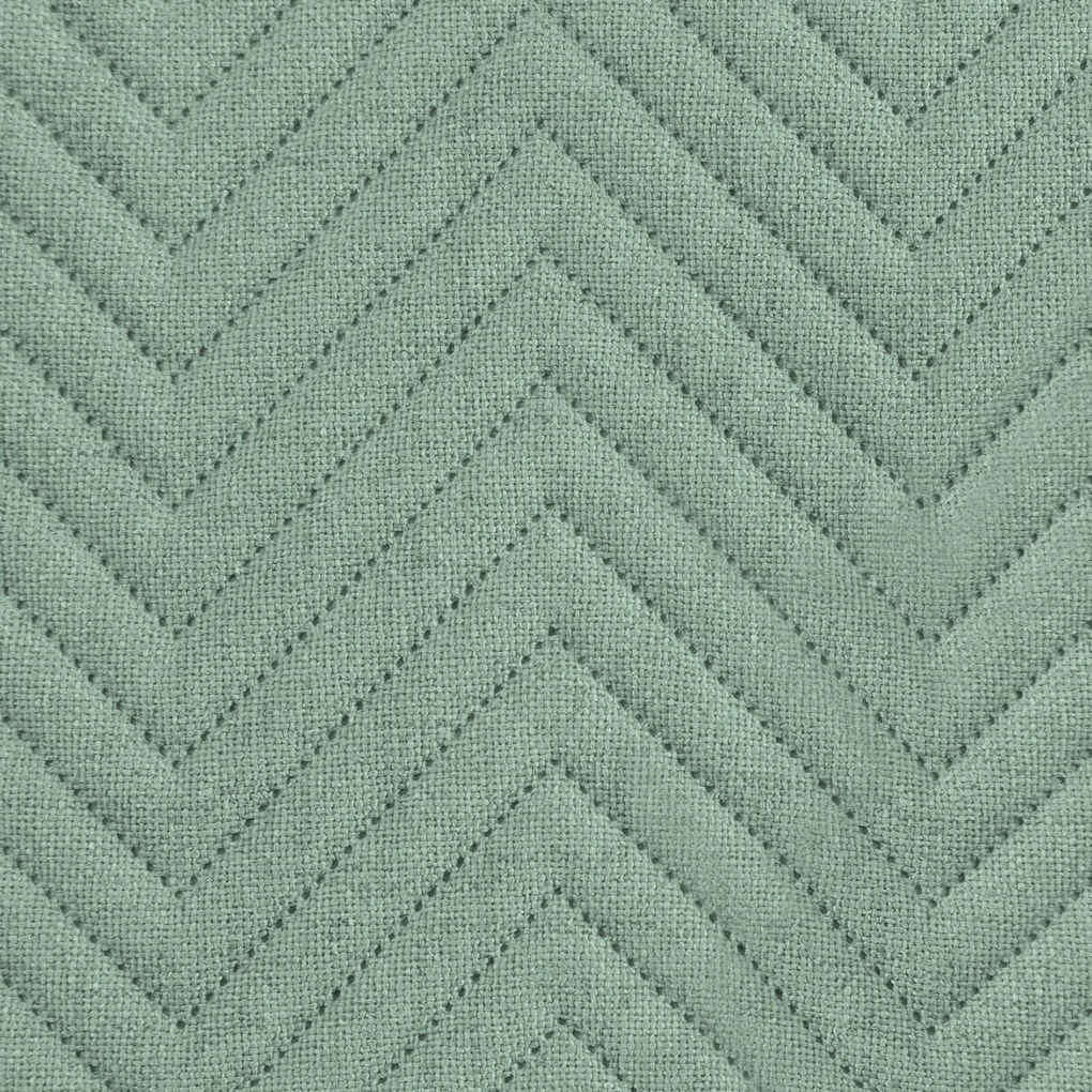 PREHOZ NA POSTEĽ LEN3 200X220 CM ZELENÝ