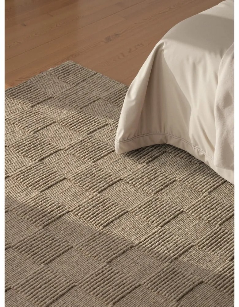 Béžový ručne tkaný vlnený koberec 160x230 cm Scala – Villeroy&amp;Boch