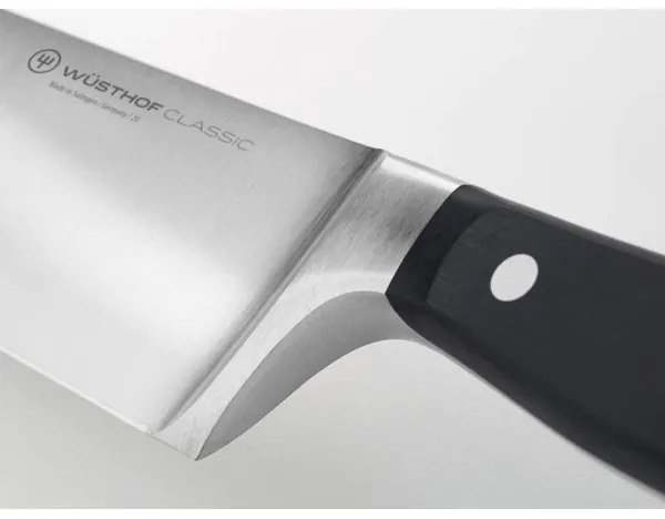 Wüsthof - Sada kuchynských nožov CLASSIC 3 ks čierna