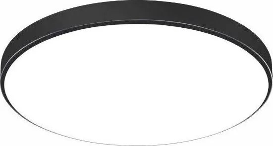 LED Kúpeľňové stropné svietidlo DYLAN LED/30W/230V 6000K IP44 pr. 32 cm čierna