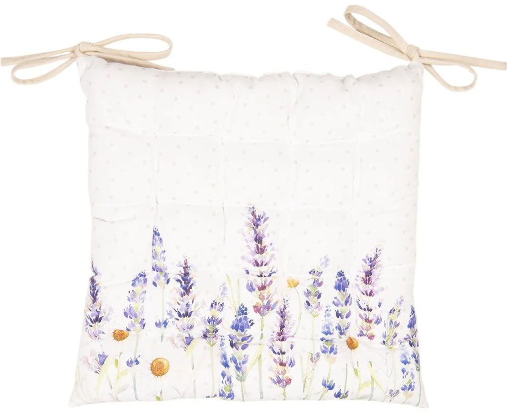 Podsedák s výplňou Lavander Fields - 40 * 40 cm