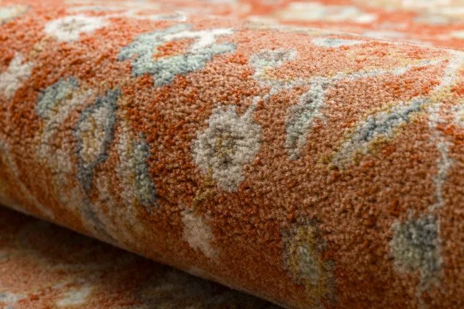 Koberec SOHO 477.27.LA300 OSTA geometrický naturálny terakotový / béžový