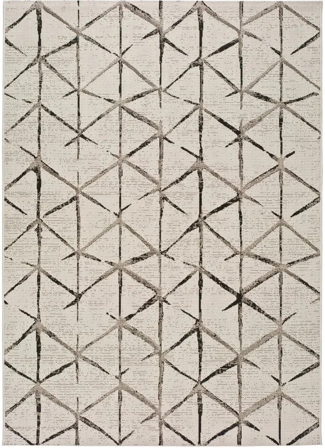 Sivý koberec Universal Libra Grey Mezzo, 140 × 200 cm