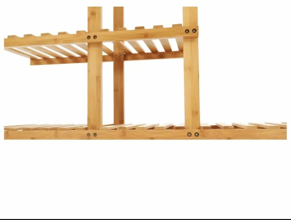 Kondela Tusum regál bambus